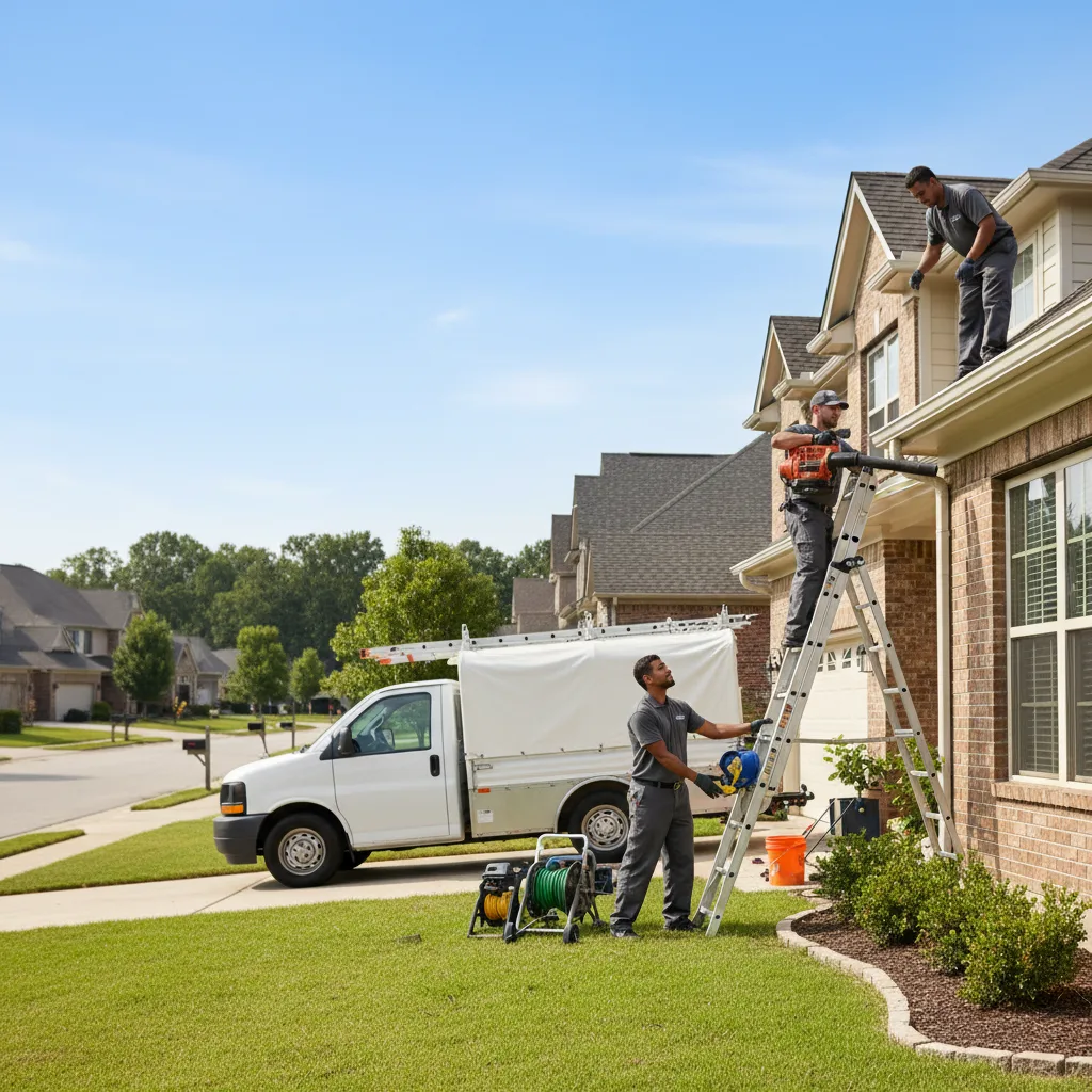 Home Gutter Service in Pleasanton, TX near me